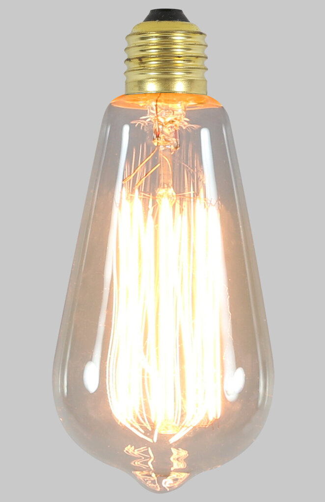 Elektripirn Candellux Lighting Edison E27, 290 lm, 2800 K, 1 tk. цена и информация | Lambipirnid, lambid | kaup24.ee