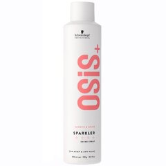 Läikiv juukselakk Schwarzkopf Osis+ Sparkler, 300 ml hind ja info | Viimistlusvahendid juustele | kaup24.ee