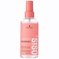 Juuksevesi Schwarzkopf Professional Osis+ Hairbody, 200 ml цена и информация | Маски, масла, сыворотки | kaup24.ee