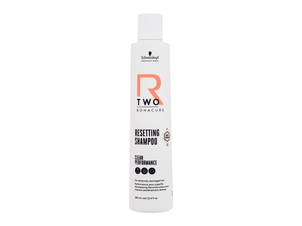 Taastav šampoon Schwarzkopf Professional R-Two Resetting, 250 ml цена и информация | Šampoonid | kaup24.ee