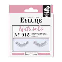 Kunstripsmed Eylure Naturals 015 hind ja info | Kunstripsmed, ripsmekoolutajad | kaup24.ee