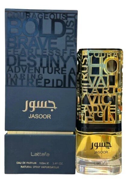 Parfüüm Lattafa Men's Jasoor Edp, 100 ml hind ja info | Meeste parfüümid | kaup24.ee