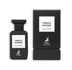 Parfüümvesi Maison Alhambra Men's Fabulo Intense EDP meestele, 80 ml цена и информация | Мужские духи | kaup24.ee