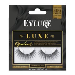 Накладные ресницы Eylure Luxe Lashes Opulent цена и информация | Накладные ресницы, керлеры | kaup24.ee