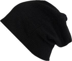 Унисекс шапка Billion Xin, черная цена и информация | Мужские шарфы, шапки, перчатки | kaup24.ee