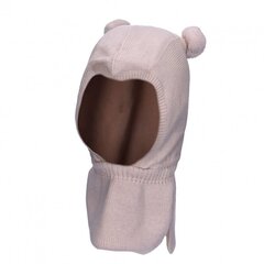 Шапка-шлем TuTu из мериносовой шерсти, белая цена и информация | Шапки, перчатки, шарфы для девочек | kaup24.ee