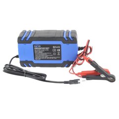 Akulaadija Satra, 12V/24V 8A/4A 6-150Ah цена и информация | Зарядные устройства | kaup24.ee