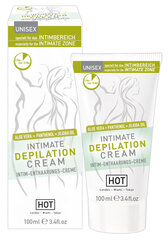 Intimate depilation cream 100 цена и информация | HOT Косметика для взрослых | kaup24.ee