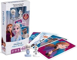 Mälumäng Frozen 2 (Lumekuninganna ja Igavene talv) hind ja info | Lauamängud ja mõistatused | kaup24.ee