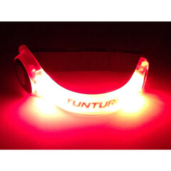 Браслет со светодиодной подсветкой TUNTURI LED Armlight Red цена и информация | Аптечки и товары для безопасности | kaup24.ee