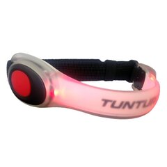 Браслет со светодиодной подсветкой TUNTURI LED Armlight Red цена и информация | Аптечки и товары для безопасности | kaup24.ee