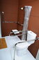 Kompaktne WC pott Creavit puuetega inimestele, 45,5 cm цена и информация | WС-potid | kaup24.ee