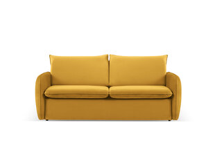 Диван-кровать Cosmopolitan Design Vienna, желтый цвет цена и информация | Диваны | kaup24.ee