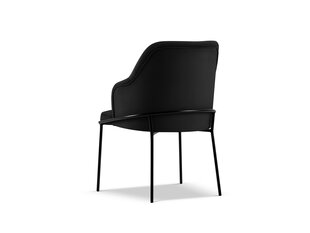 Кресло Cosmopolitan Design Sandrine, черный цвет цена и информация | Стулья для кухни и столовой | kaup24.ee
