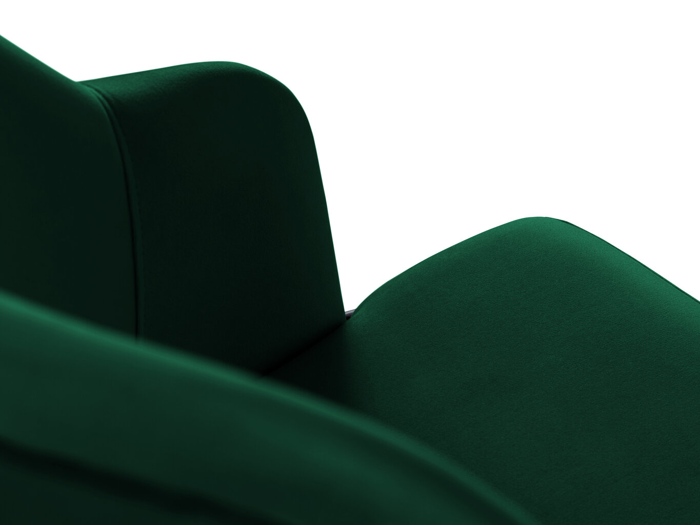 Tool Cosmopolitan Design Sandrine, roheline/must hind ja info | Söögitoolid, baaritoolid | kaup24.ee