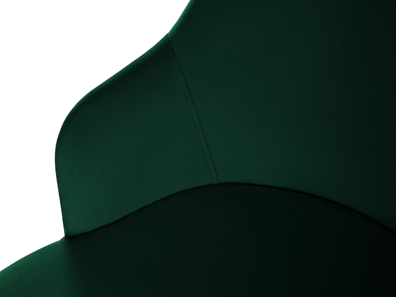 Tool Cosmopolitan Design Sandrine, roheline/must hind ja info | Söögitoolid, baaritoolid | kaup24.ee