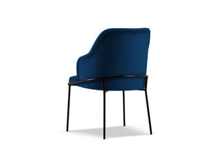Кресло Cosmopolitan Design Sandrine, синий/черный цвет цена и информация | Стулья для кухни и столовой | kaup24.ee