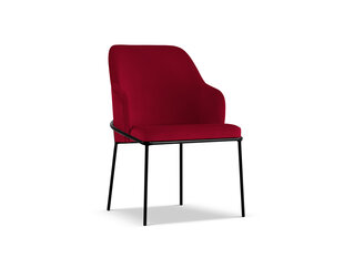 Tool Cosmopolitan Design Sandrine, punane/must hind ja info | Söögilaua toolid, köögitoolid | kaup24.ee