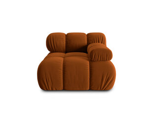 Кресло Milo Casa Tropea, коричневый цвет цена и информация | Кресла в гостиную | kaup24.ee
