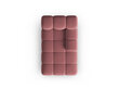 Tugitool Milo Casa Tropea, roosa hind ja info | Tugitoolid ja tugitoolvoodid | kaup24.ee