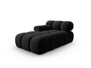 Кресло Milo Casa Tropea, черный цвет цена и информация | Кресла в гостиную | kaup24.ee