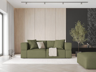 Диван Milo Casa Esther, 214x103x78 см, зеленый цвет цена и информация | Диваны | kaup24.ee