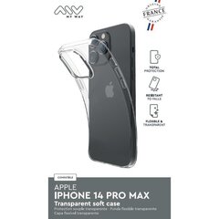 MyWay Apple iPhone 14 Pro Max, прозрачный цена и информация | Чехлы для телефонов | kaup24.ee