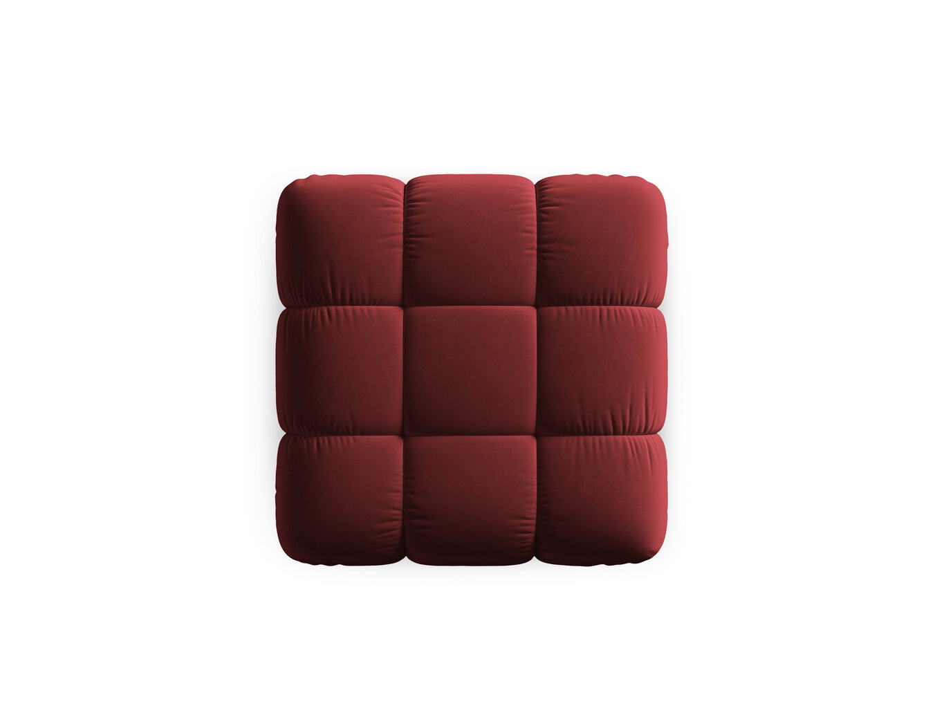 Tumba Milo Casa Tropea, punane hind ja info | Kott-toolid, tumbad, järid | kaup24.ee