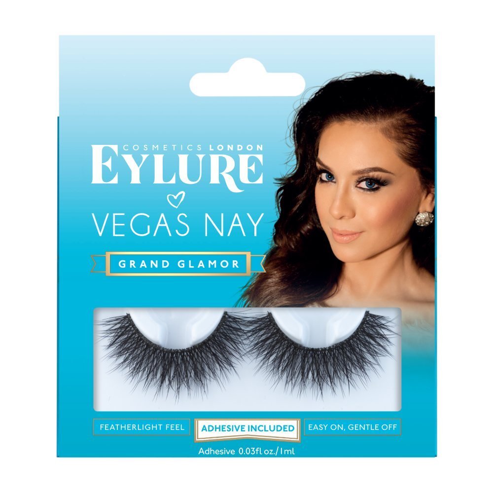 Kunstripsmed Eylure Vegas Nay Grand Glamour цена и информация | Kunstripsmed, ripsmekoolutajad | kaup24.ee