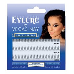 Накладные ресницы пучки Eylure Vegas Nay Pretty Perfect цена и информация | Накладные ресницы, керлеры | kaup24.ee