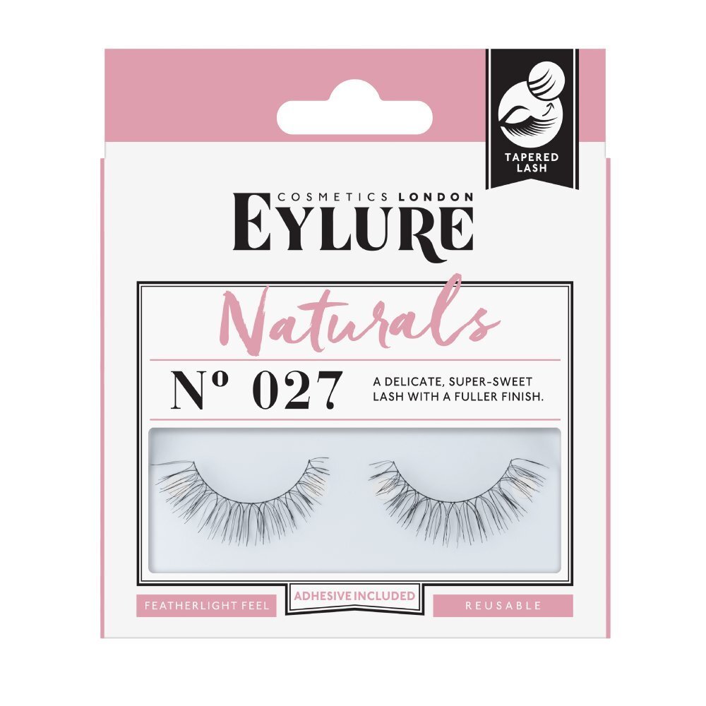 Kunstripsmed Eylure Naturals 027 hind ja info | Kunstripsmed, ripsmekoolutajad | kaup24.ee