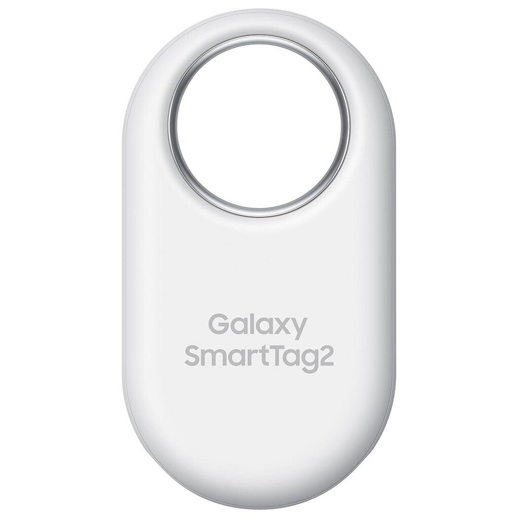 Samsung Galaxy SmartTag2 White EI-T5600BWEGEU цена и информация | Mobiiltelefonide lisatarvikud | kaup24.ee