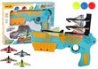 Püstol koos lennukitega, Lean Toys hind ja info | Poiste mänguasjad | kaup24.ee
