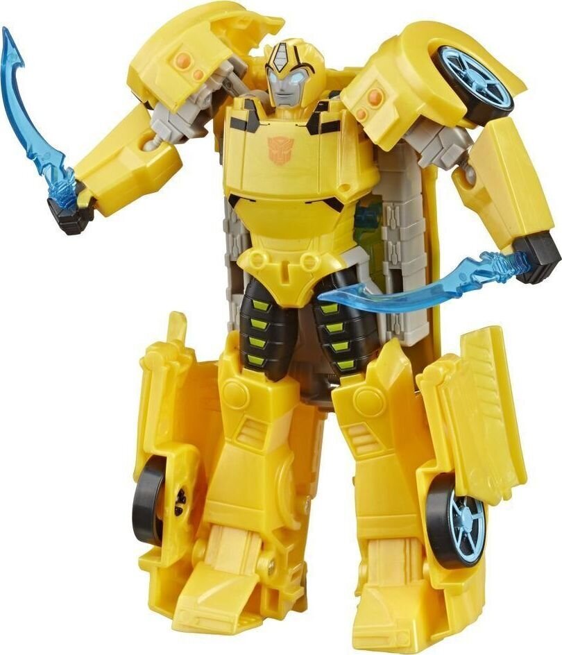 Transformer Hasbro Cyberverse Bumblebee figuur 17 cm hind ja info | Poiste mänguasjad | kaup24.ee