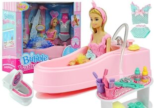 Nukk koos vanni ja aksessuaaridega, Anlily hind ja info | Tüdrukute mänguasjad | kaup24.ee