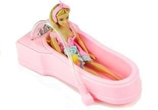 Кукла с ванной и аксессуарами, Anlily цена и информация | Игрушки для девочек | kaup24.ee