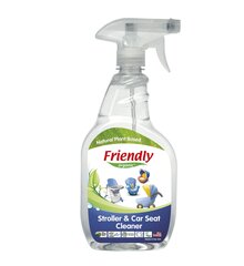 Friendly Organic puhastusvahend, 650 ml hind ja info | Puhastustarvikud | kaup24.ee