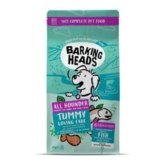 Barking Heads Tummy Loving Care для собак с рыбкой, 2 кг цена и информация | Сухой корм для собак | kaup24.ee