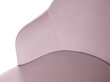 Tool Cosmopolitan Design Sandrine, roosa/must hind ja info | Söögitoolid, baaritoolid | kaup24.ee