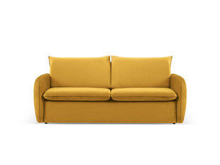 Диван-кровать Cosmopolitan Design Vienna, желтый цвет цена и информация | Диваны | kaup24.ee