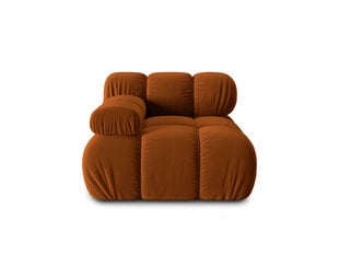 Кресло Milo Casa Tropea, коричневый цвет цена и информация | Кресла в гостиную | kaup24.ee