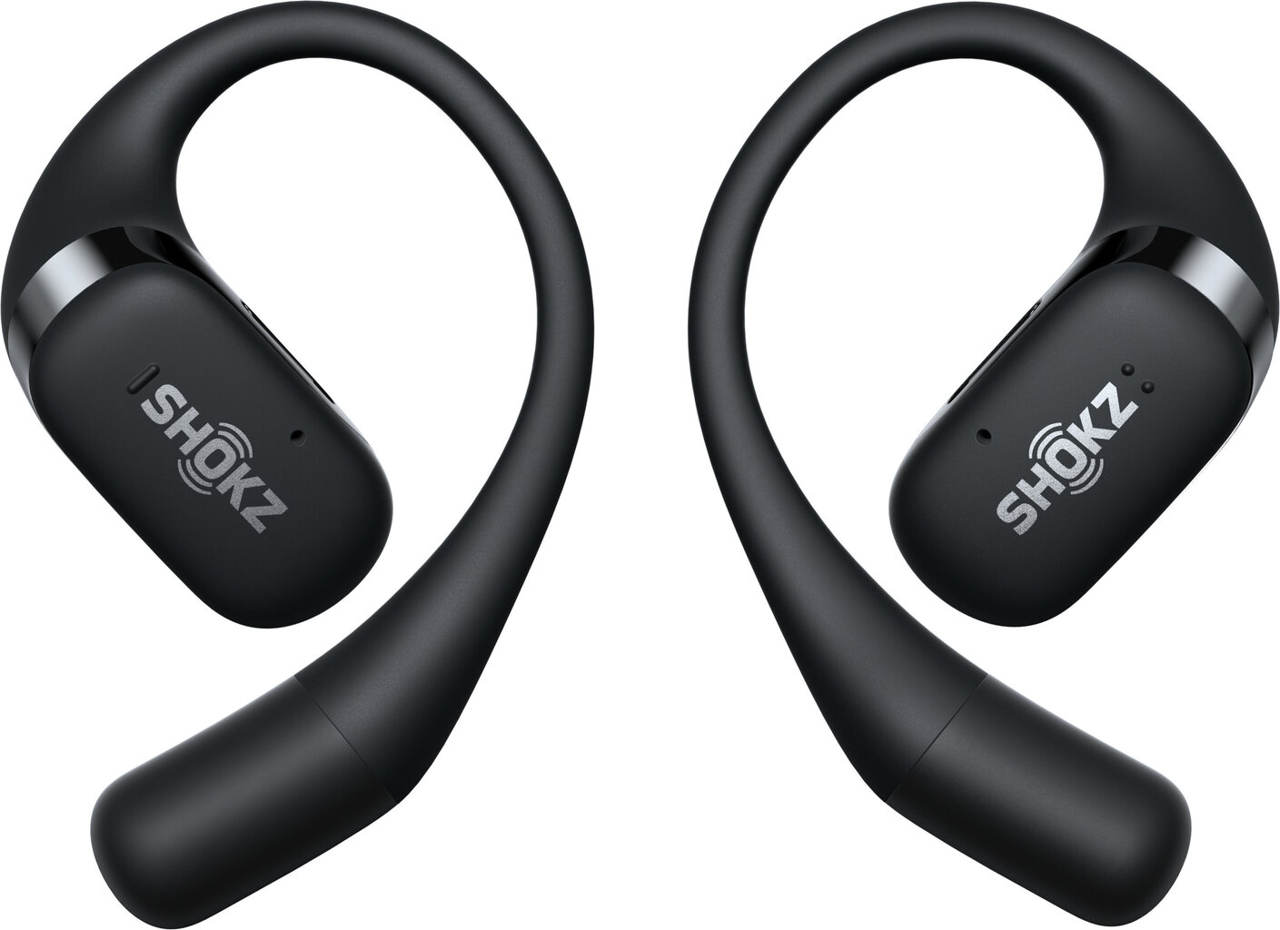 Shokz Open Fit T910-ST-BK цена и информация | Kõrvaklapid | kaup24.ee