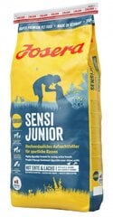 Kuivtoit koertele Josera Sensi Junior kasvavatele kutsikatele, 15 kg hind ja info | Josera Lemmikloomatarbed | kaup24.ee