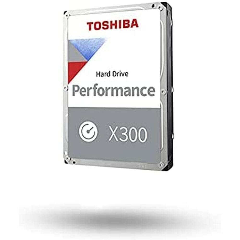 Toshiba HDWR480EZSTB hind ja info | Sisemised kõvakettad (HDD, SSD, Hybrid) | kaup24.ee