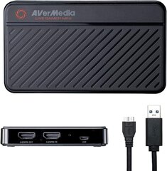 Устройство видеозахвата AVerMedia Live Gamer MINI GC311 USB 2.0 цена и информация | Мультимедийные проигрыватели | kaup24.ee