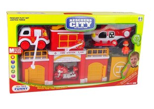 Tuletõrjejaama komplekt hind ja info | Arendavad mänguasjad | kaup24.ee