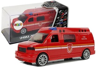 Tuletõrjeauto, punane цена и информация | Игрушки для мальчиков | kaup24.ee
