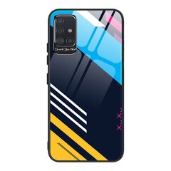 Telefoniümbris Samsung Galaxy A51 pattern 2, mitmevärviline hind ja info | Telefoni kaaned, ümbrised | kaup24.ee