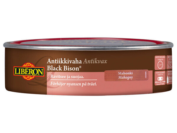 Antiikvaha Liberon Black Bison 150ml mahagon hind ja info | Impregneerid, kaitsekihid | kaup24.ee