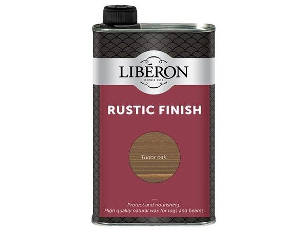 Antiikpatinavaha Liberon Rustic Finish 500ml hind ja info | Impregneerid, kaitsekihid | kaup24.ee